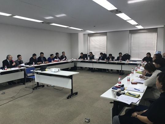 写真　内販研究会の様子（ジェトロ撮影）