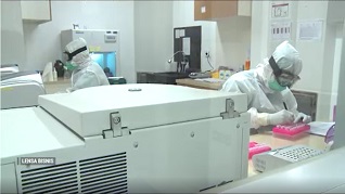 写真　リアルタイムPCR処理（KALGen Innolab Clinical Laboratory提供）