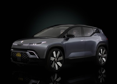 写真　2022年生産開始予定のCUV「オーシャン」（フィスカー提供）