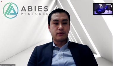 写真　Abies Venturesの長野草太氏（ジェトロ撮影）