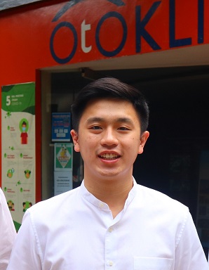写真　マルティン・レイハンCEO（同氏提供）