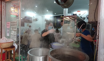 写真　店内飲食再開後の様子（10月14日、ジェトロ撮影）