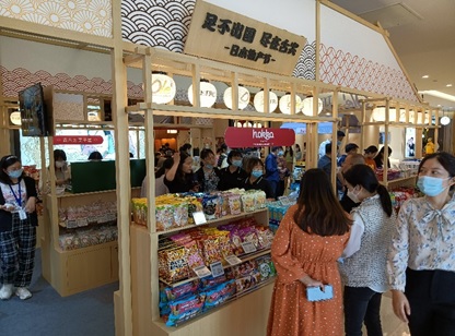 写真　日本産食品プロモーションイベントの様子（ジェトロ撮影）