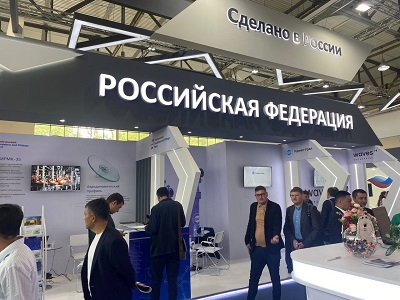 写真　ロシア・ナショナルパビリオン（ジェトロ撮影）