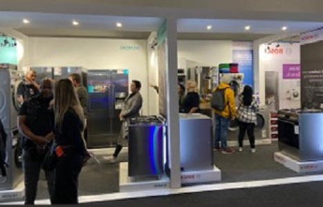 写真　大手家電メーカーも出展（ジェトロ撮影）