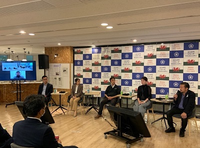 写真　イベント第2部の様子（ジェトロ撮影）