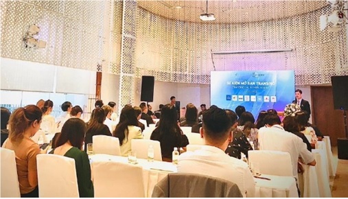 写真　発売イベントの会場の様子（第一三共ヘルスケア提供）