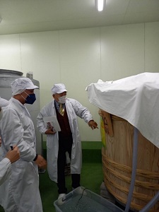 写真　群馬訪問の様子（ジェトロ撮影）