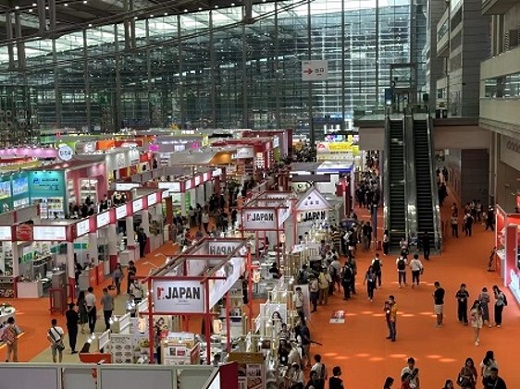写真　「SIAL Shenzhen 2023」に設置されたジャパンパビリオンの様子（ジェトロ撮影）