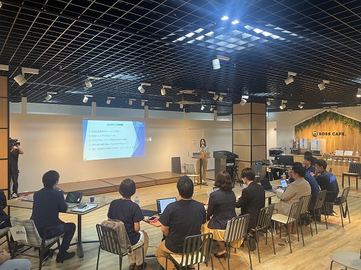 写真　DemoDay当日の様子（ジェトロ撮影）