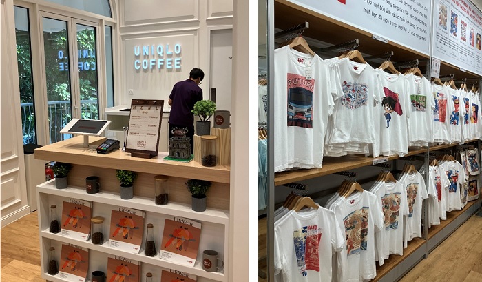 写真2点　店舗内の様子（ジェトロ撮影）