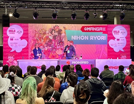 写真　「NIHON RYORI」プログラムの様子（ジェトロ撮影）