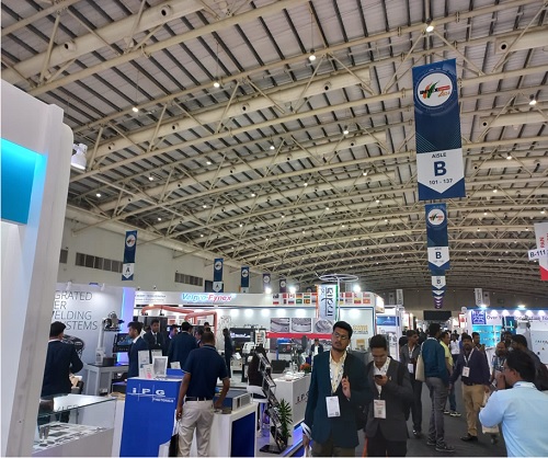 写真　会場全体の様子（ジェトロ撮影）