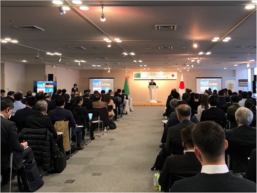 写真　会場の様子（ジェトロ撮影）