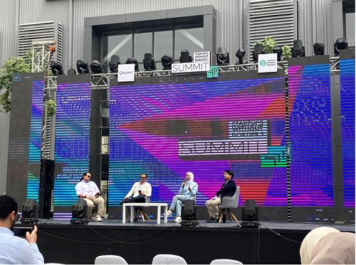 写真　Startups Without Borders Summit（ジェトロ撮影）