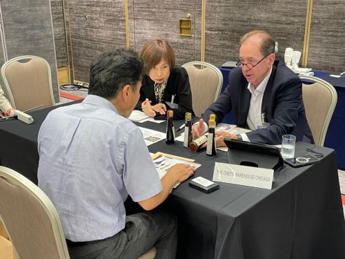 写真　商談会の様子（ジェトロ撮影）