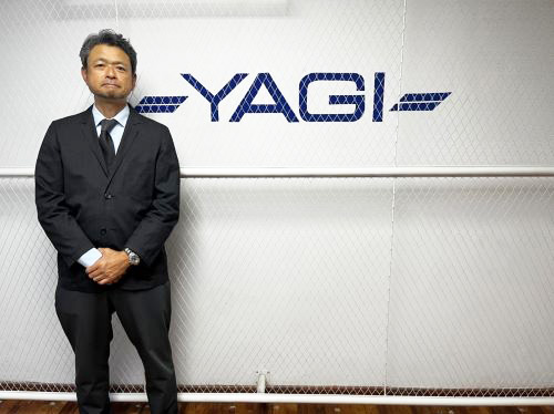 写真　ダッカ日本商工会の市野繊維部会長（本人提供）