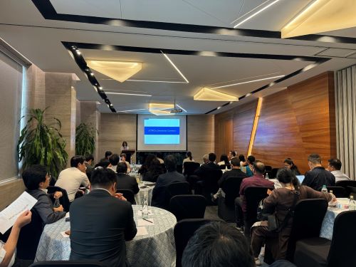 写真　日本企業を紹介する会場（ジェトロ撮影）