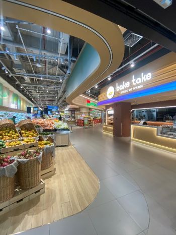 写真　店内入口の様子（ジェトロ撮影）