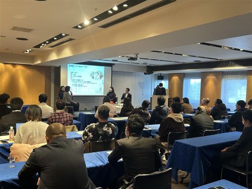 写真　座談会の様子（ジェトロ撮影）