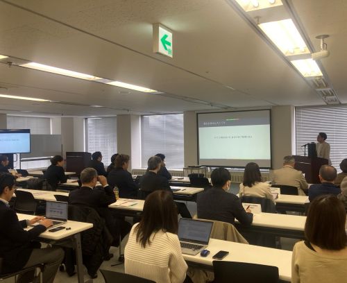 写真　セミナーの会場（ジェトロ撮影）