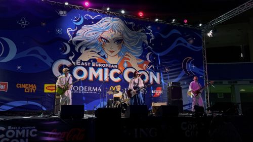 写真　ライブパフォーマンスの様子（ジェトロ撮影）