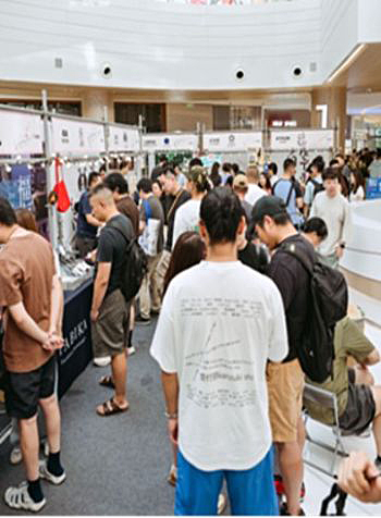 写真　SAKEJUMP CHINA 2025の会場（伍德吃托克提供）
