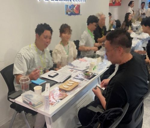 写真　商談会の様子（ジェトロ撮影）