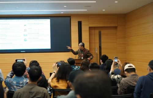 写真　イベントの様子（ジェトロ撮影）