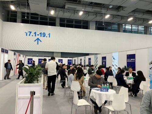 写真　サプライチェーン・マッチングイベントの様子（ジェトロ撮影）