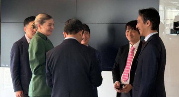 写真　ネットワーキングの様子（ジェトロ撮影）
