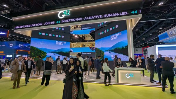 写真　G42のブース（ジェトロ撮影）