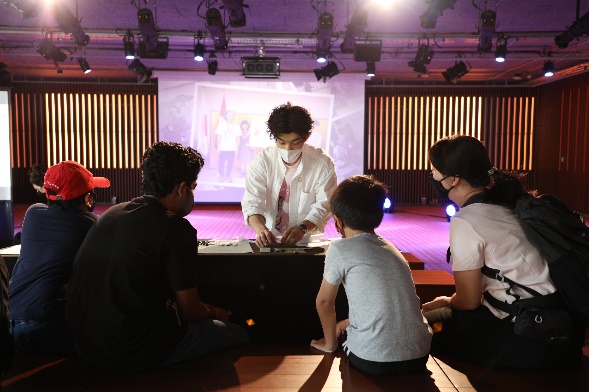 公益財団法人 日本棋院が、日本の伝統文化「碁」を楽しめる催事を行いました。