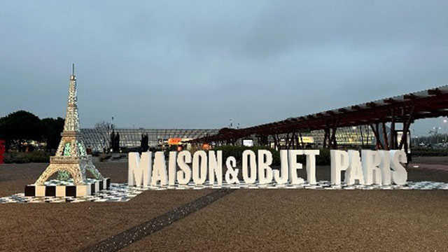 会場入り口付近の様子（ジェトロ撮影）