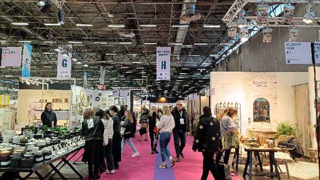 会場内の様子（ジェトロ撮影）