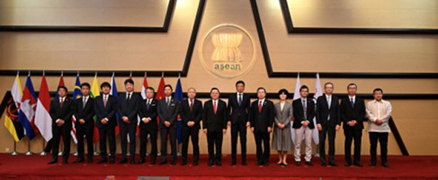 第17回FJCCIAとASEAN事務総長との対話写真
