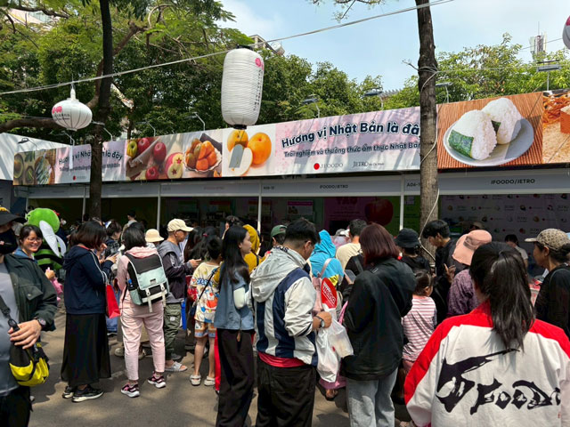 フェスティバルの様子