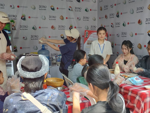 フェスティバルの様子