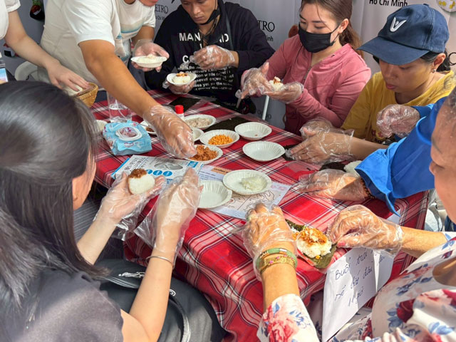 フェスティバルの様子