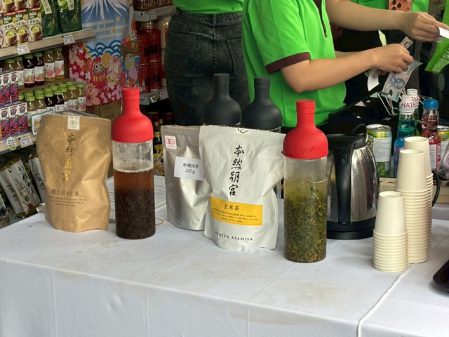 フェスティバルの様子