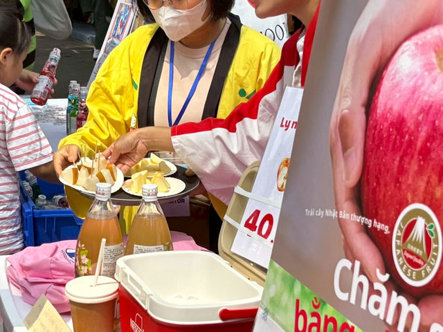 フェスティバルの様子