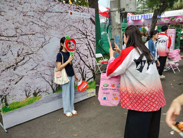 フェスティバルの様子