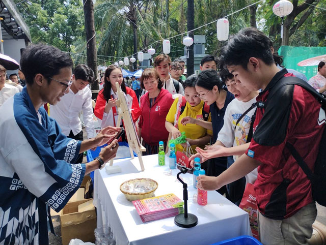 フェスティバルの様子