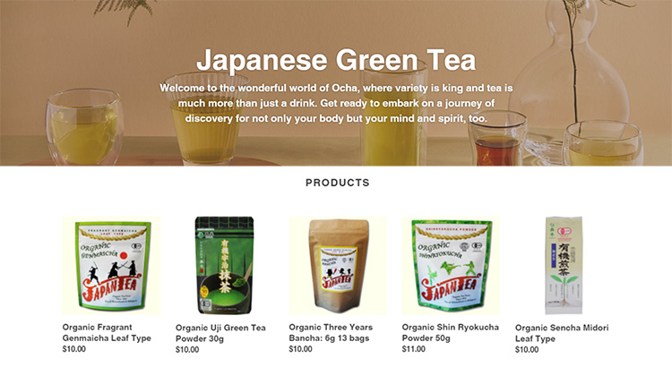 Japanese Green Tea