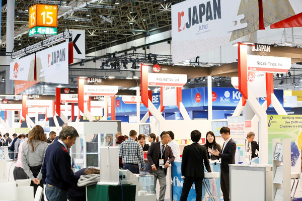 図．MEDICA 2019 ジャパン・パビリオン（写真：MesseDüsseldorf/ ctillmann）