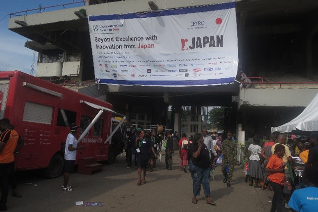 ラゴス国際見本市2019 ジャパン・パビリオンの様子