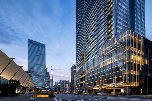 会場:東京ミッドタウン八重洲 外観