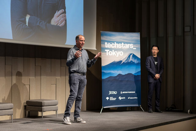 Techstars CEOデビッド・コーヘン氏 (Techstars Tokyo提供)
