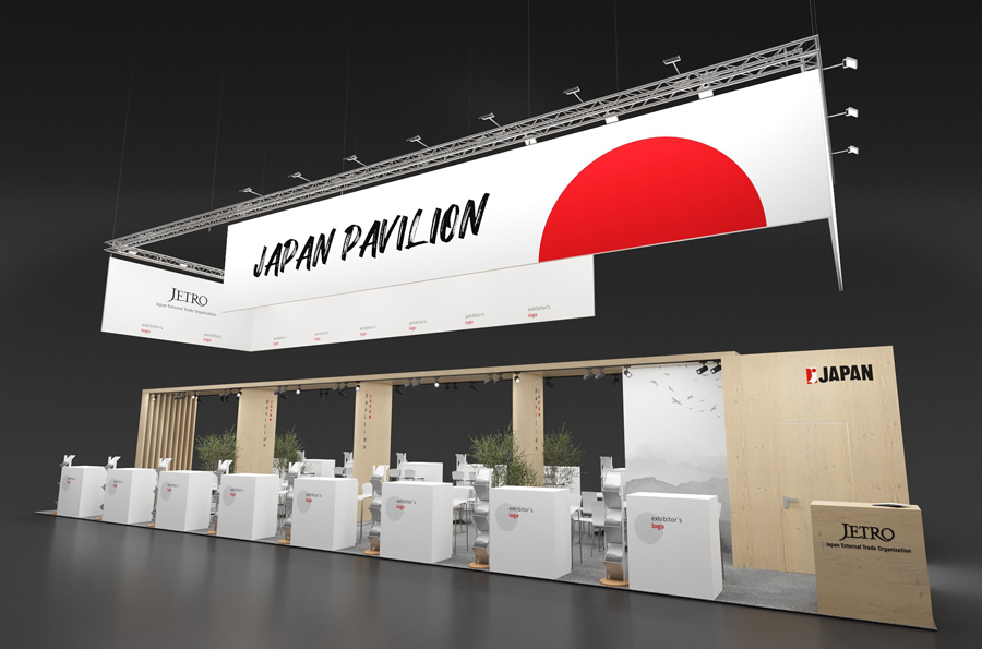 ジャパン・パビリオンの完成イメージ