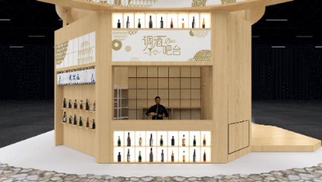 ((試飲エリア(蛇口)、試飲エリア(バー)、試食エリア)